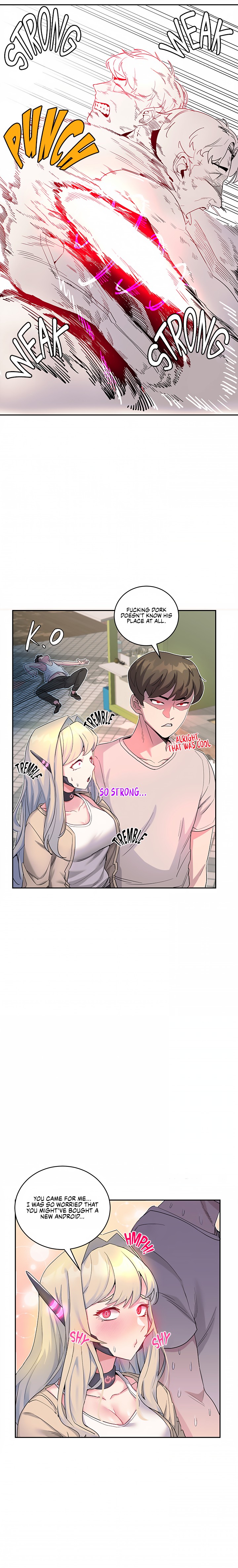 Master, Please Charge Me page 4