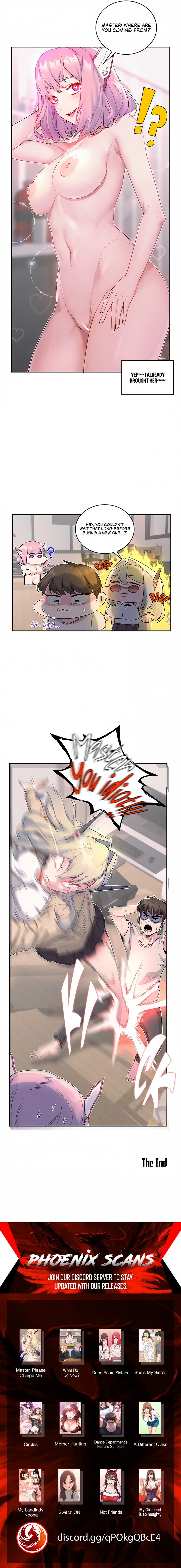 Master, Please Charge Me page 5