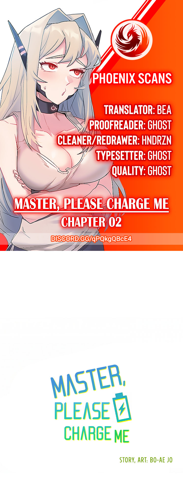 Master, Please Charge Me page 1