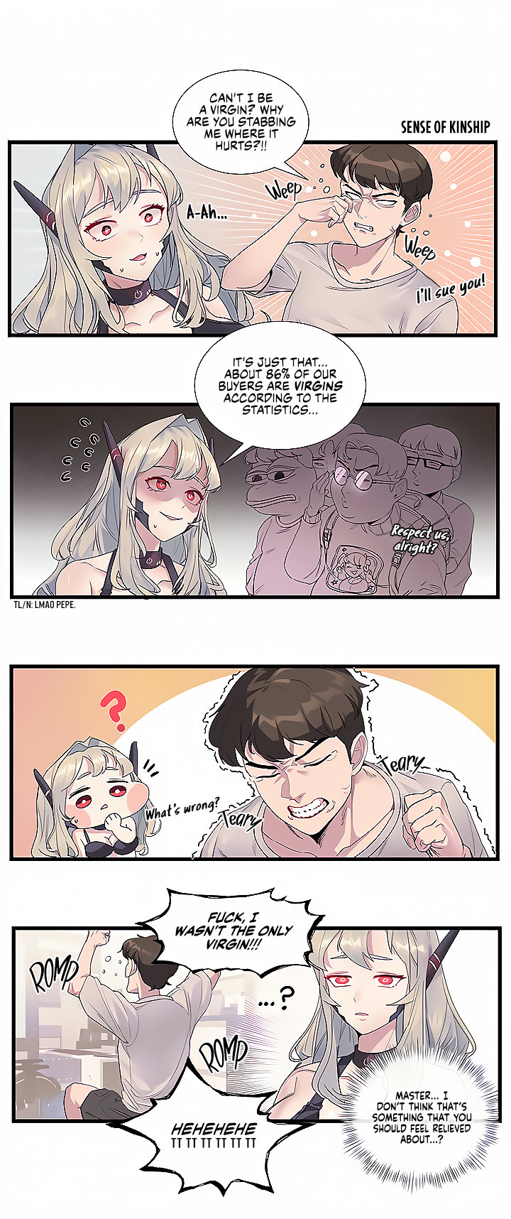 Master, Please Charge Me page 2