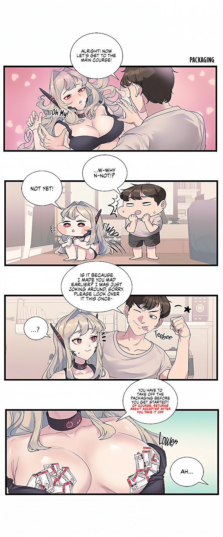 Master, Please Charge Me page 3