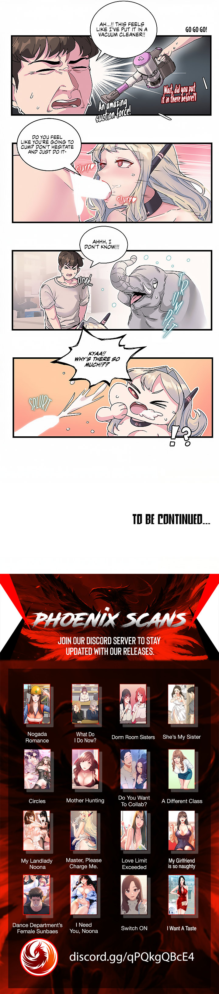 Master, Please Charge Me page 4