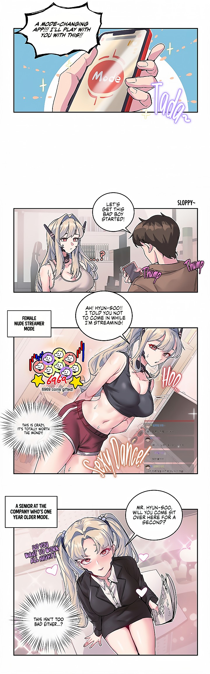 Master, Please Charge Me page 2