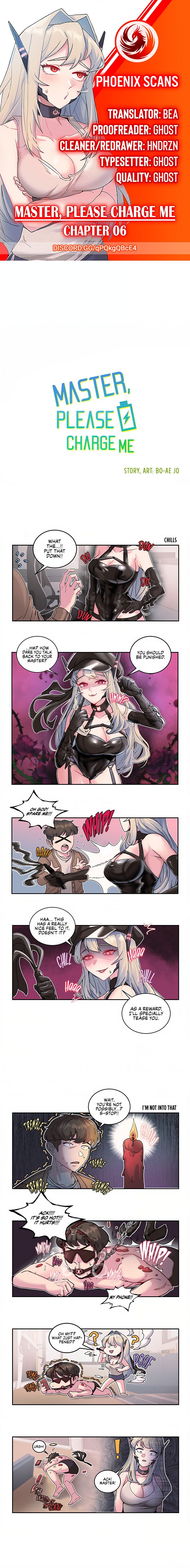 Master, Please Charge Me page 1