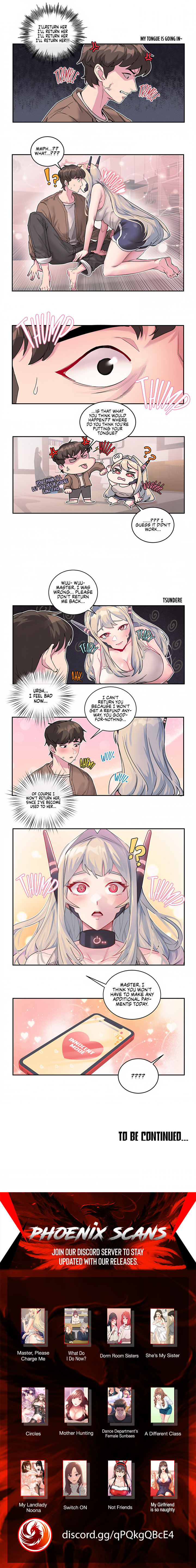 Master, Please Charge Me page 2