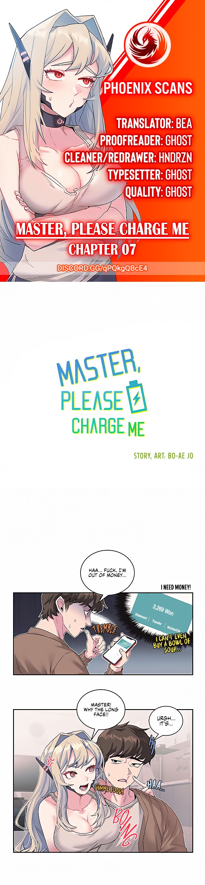Master, Please Charge Me page 1