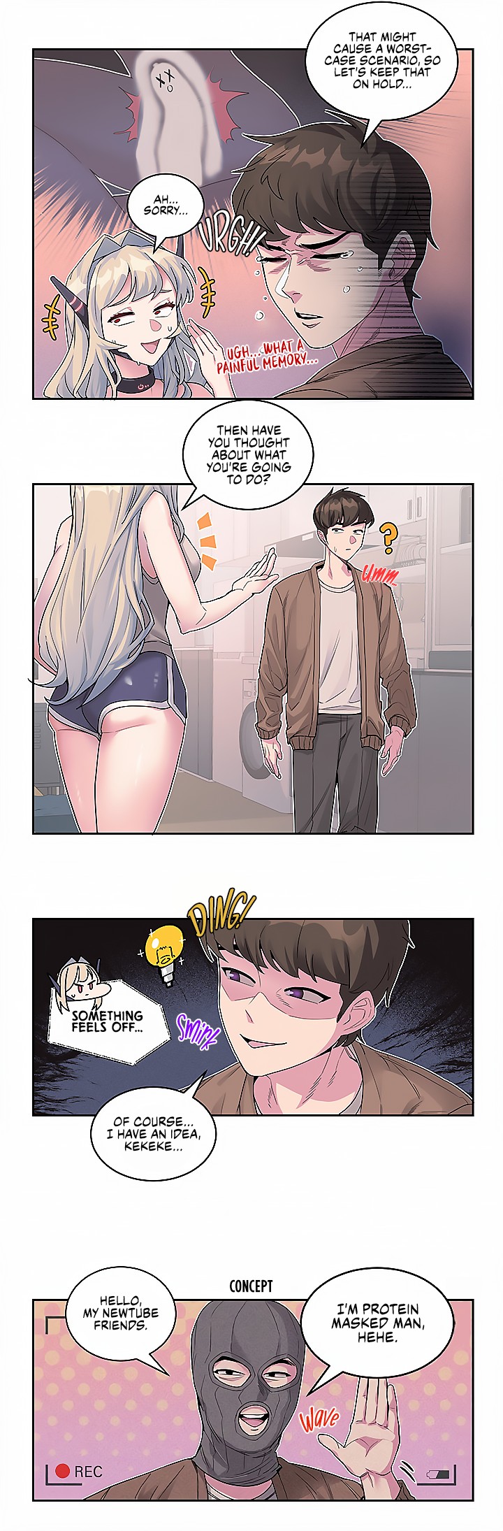 Master, Please Charge Me page 3