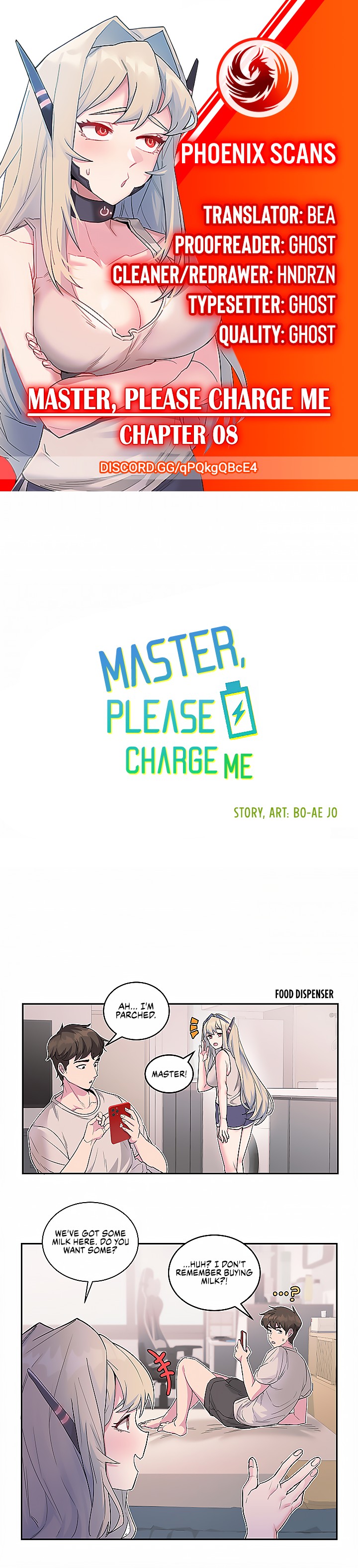 Master, Please Charge Me page 1