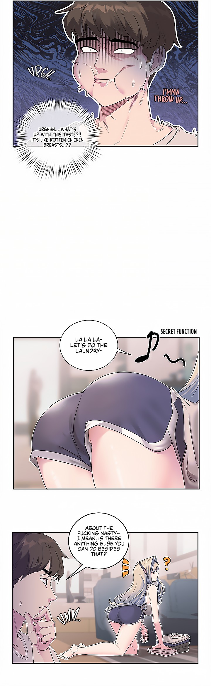 Master, Please Charge Me page 4