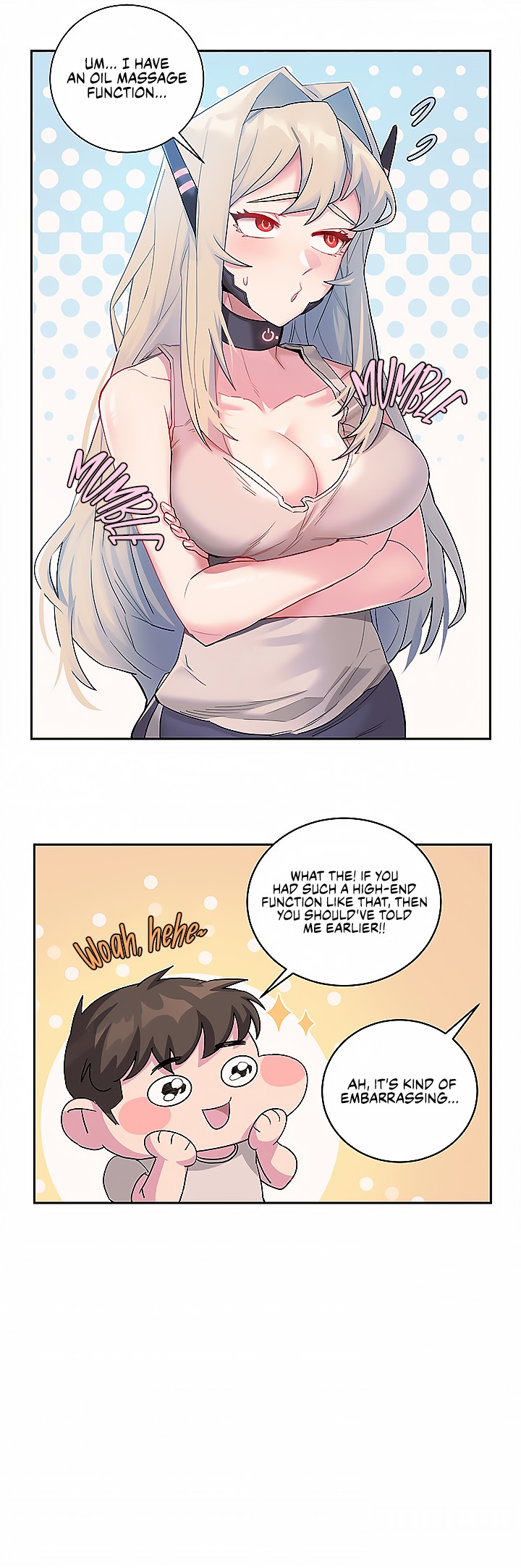 Master, Please Charge Me page 5