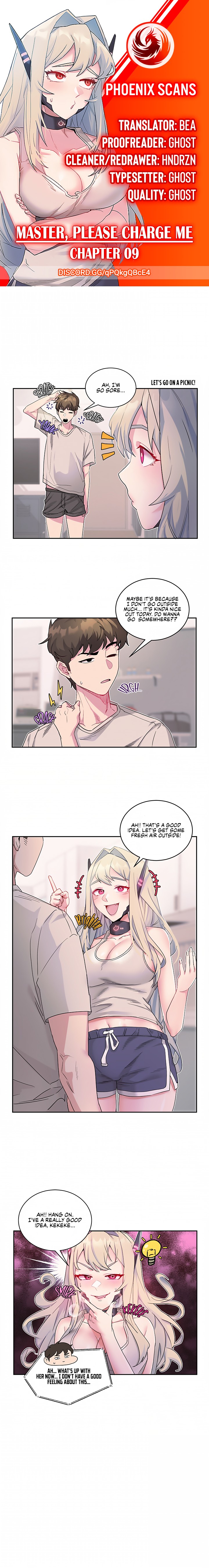 Master, Please Charge Me page 1