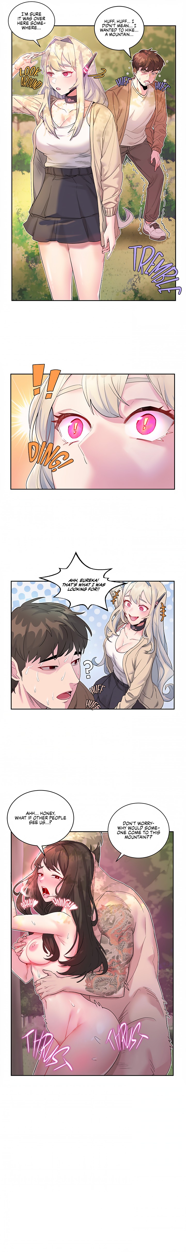 Master, Please Charge Me page 2