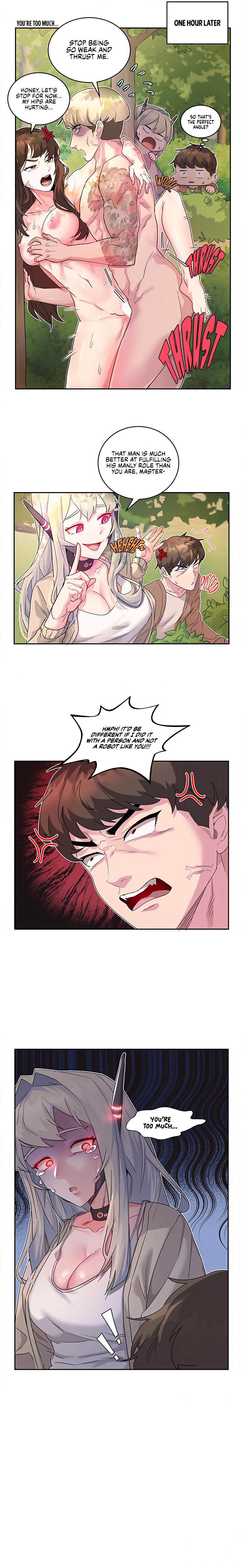 Master, Please Charge Me page 3