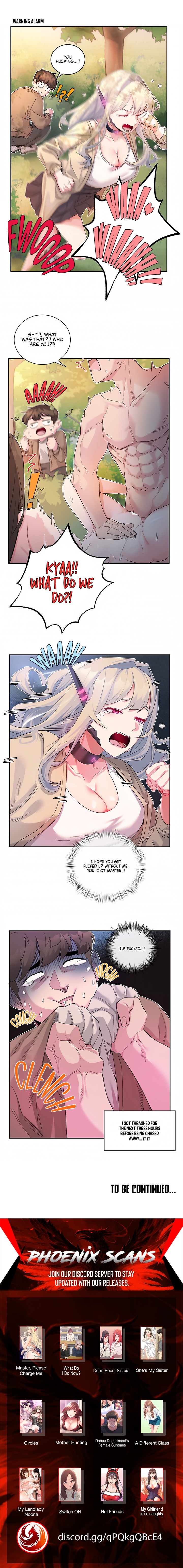 Master, Please Charge Me page 4