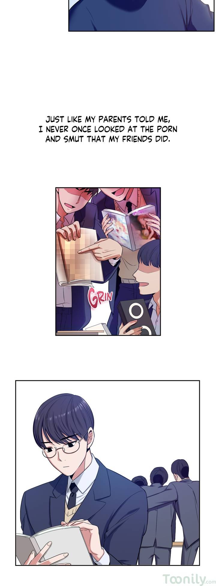 Masters of Masturbation page 7