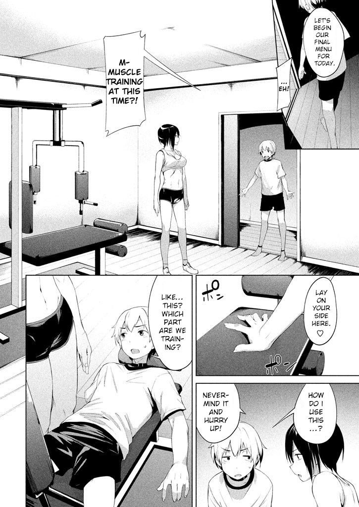 Megami no Sprinter page 19