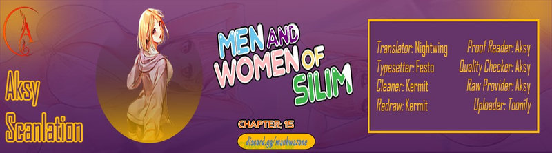 Men and Women of Sillim page 1