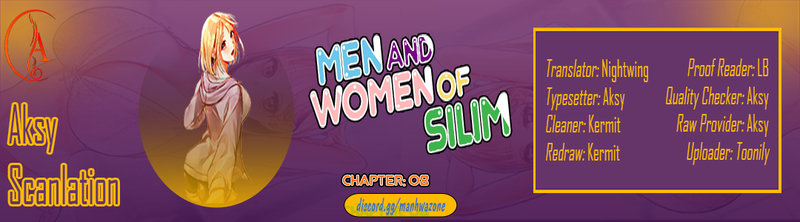 Men and Women of Sillim page 1