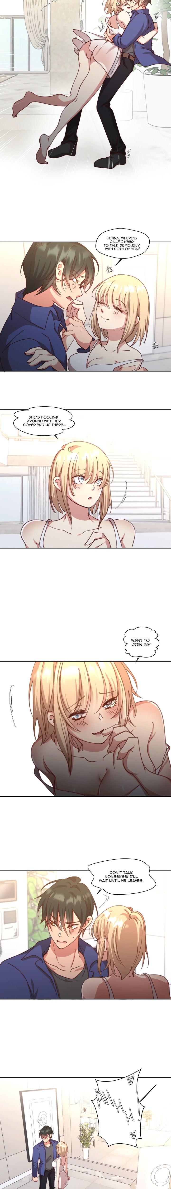 Midsummer Nights Dream Manhwa page 5