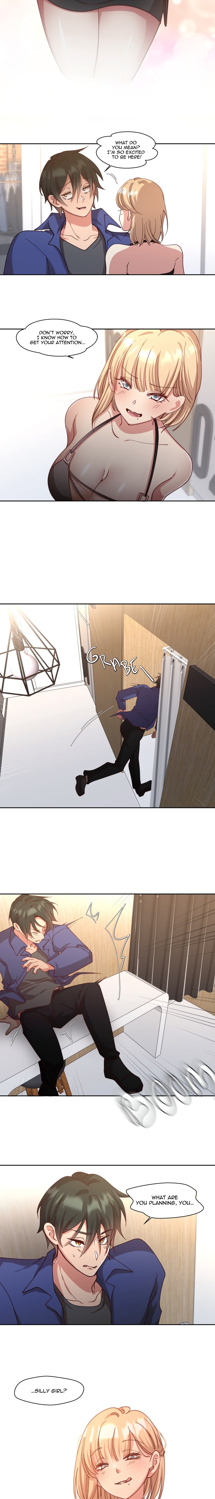 Midsummer Nights Dream Manhwa page 8