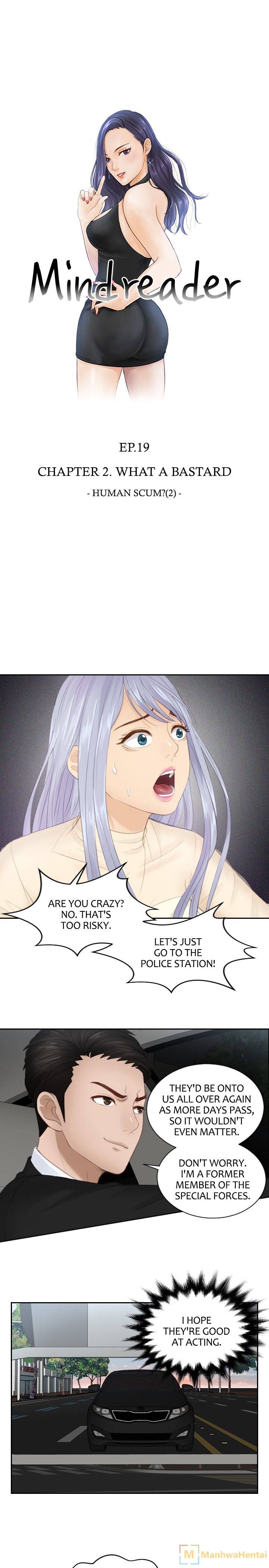 Mind Reader page 1