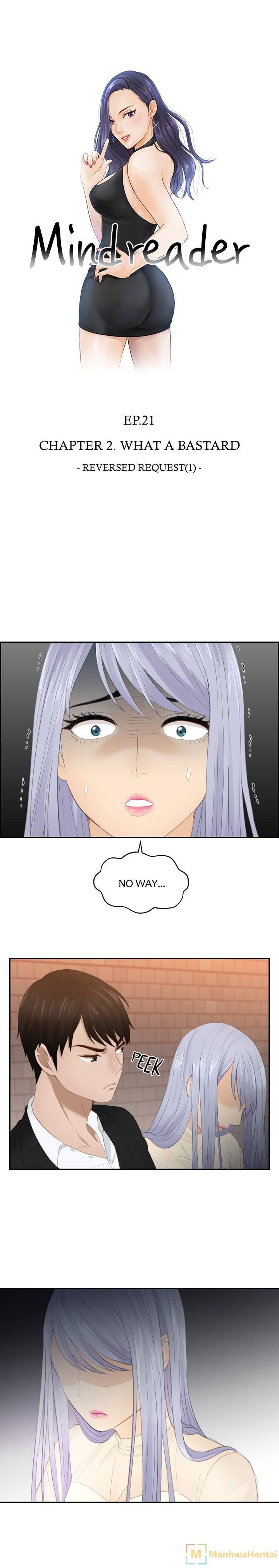 Mind Reader page 1