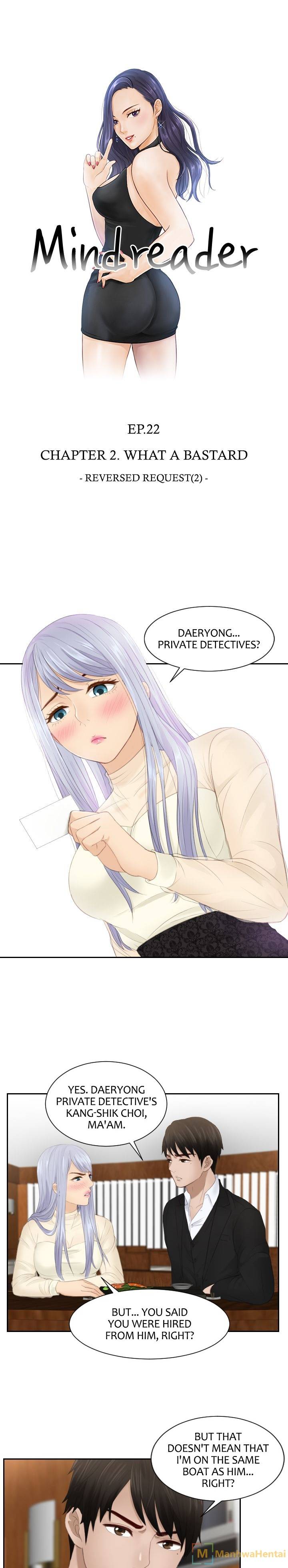 Mind Reader page 1
