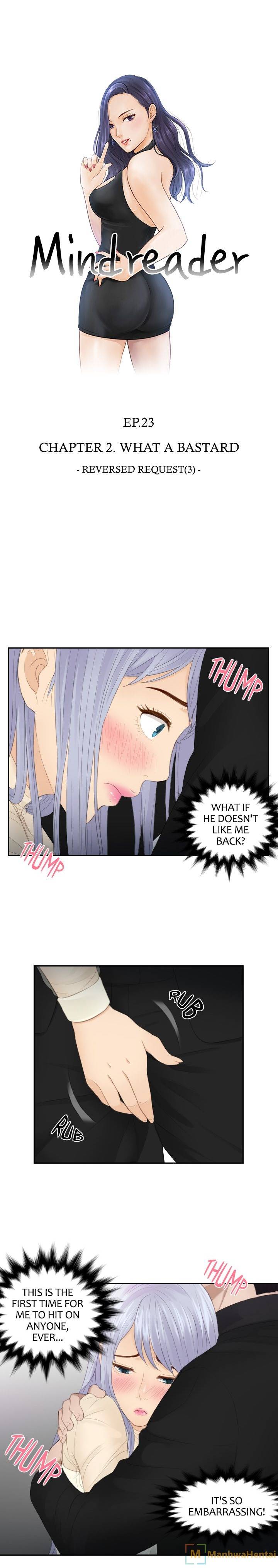 Mind Reader page 1