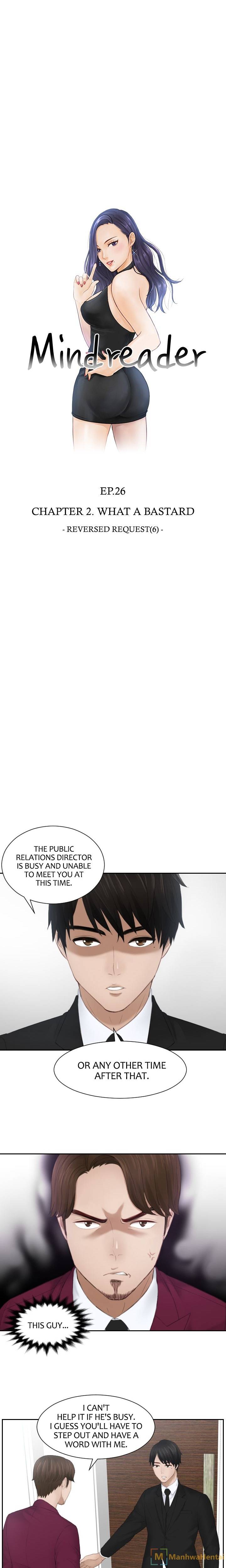 Mind Reader page 1