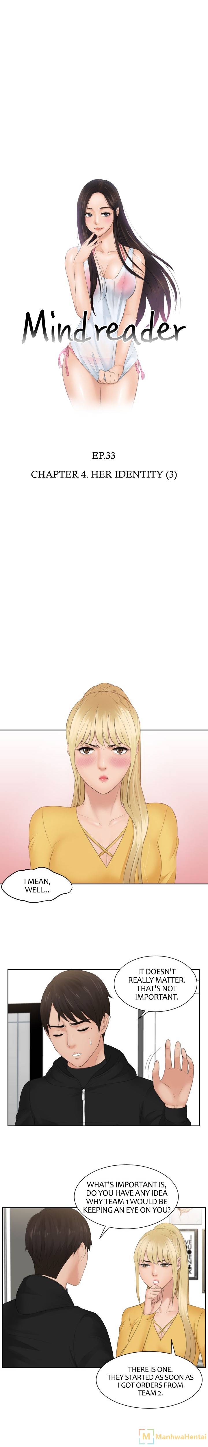 Mind Reader page 1