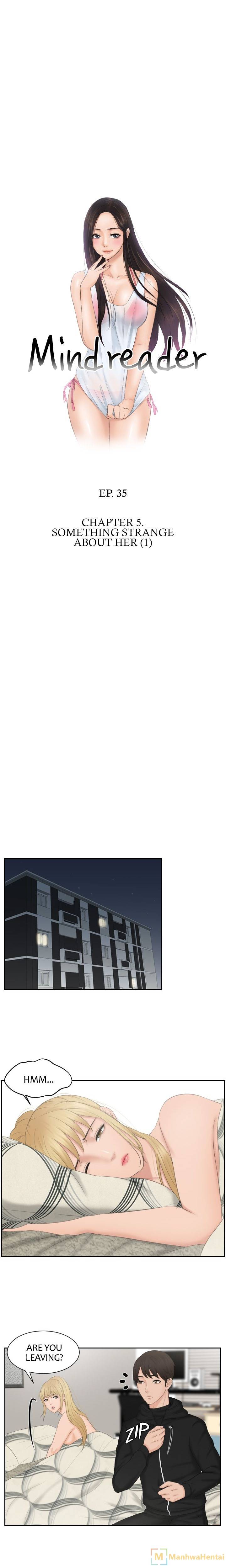 Mind Reader page 1