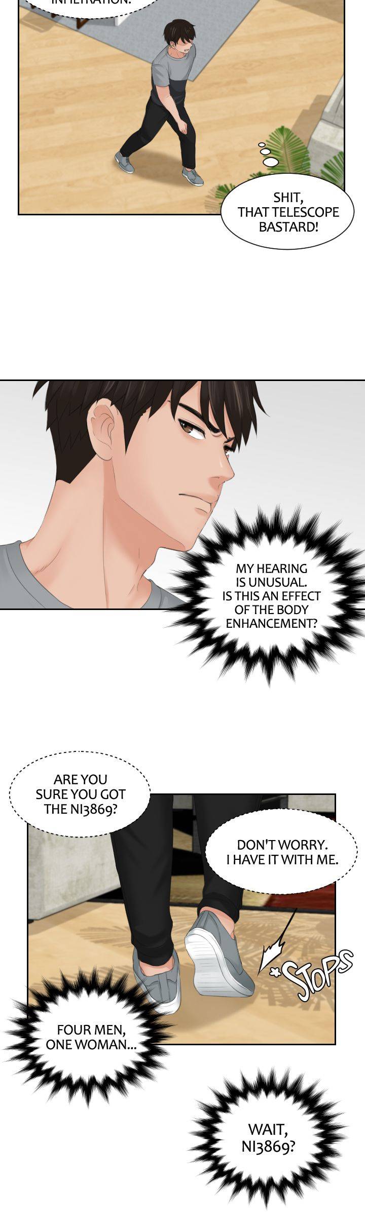 Mind Reader page 9