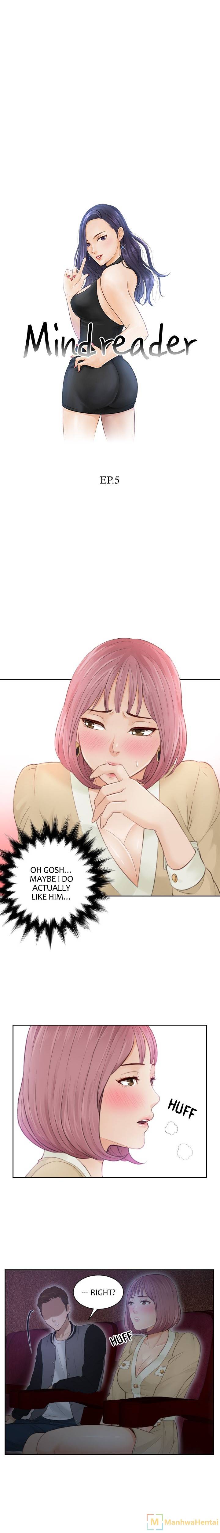 Mind Reader page 1