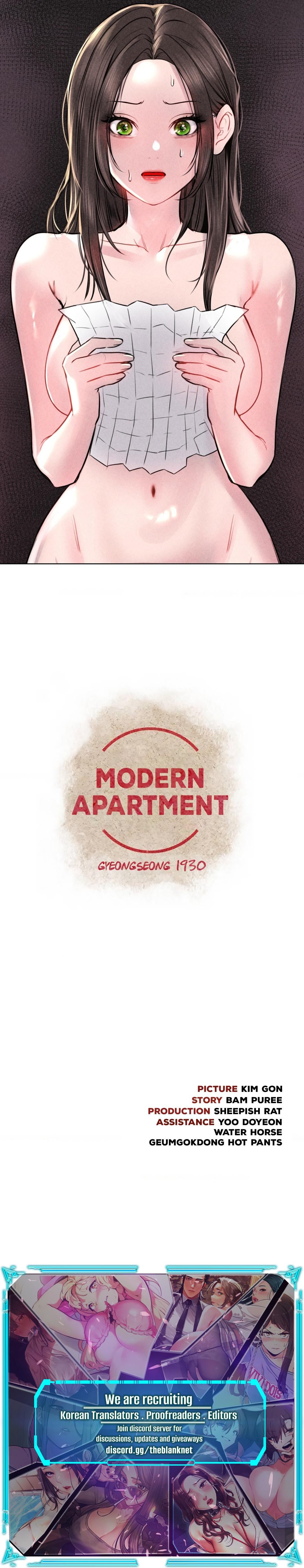 Modern Apartment, Gyeonseong 1930 page 23