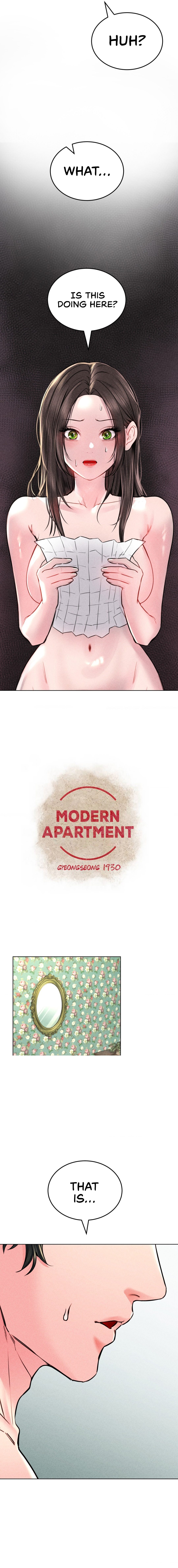 Modern Apartment, Gyeonseong 1930 page 2