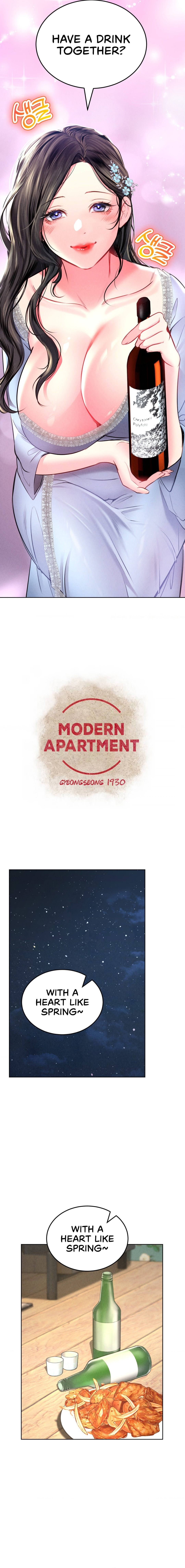 Modern Apartment, Gyeonseong 1930 page 3