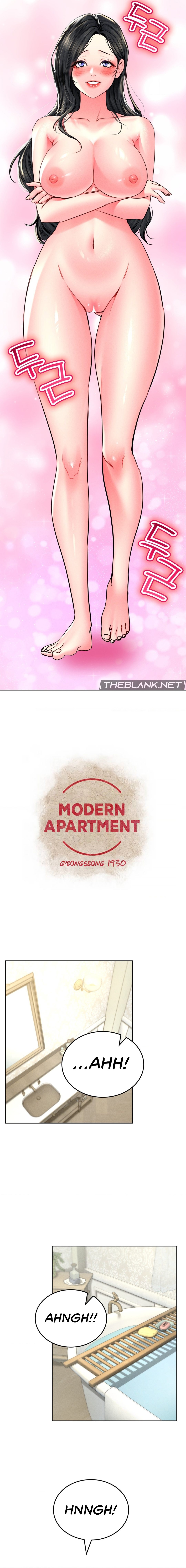 Modern Apartment, Gyeonseong 1930 page 3