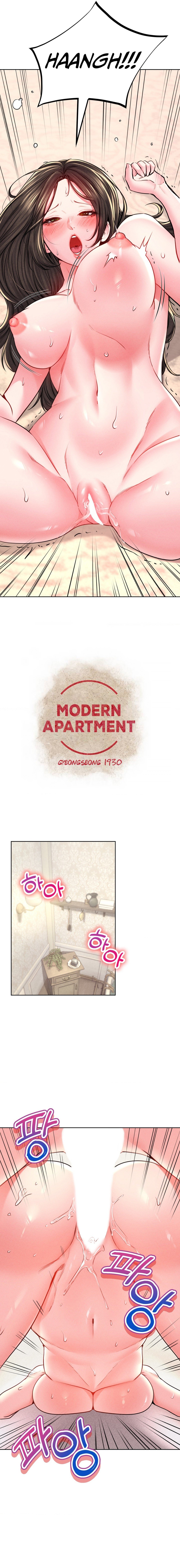 Modern Apartment, Gyeonseong 1930 page 2