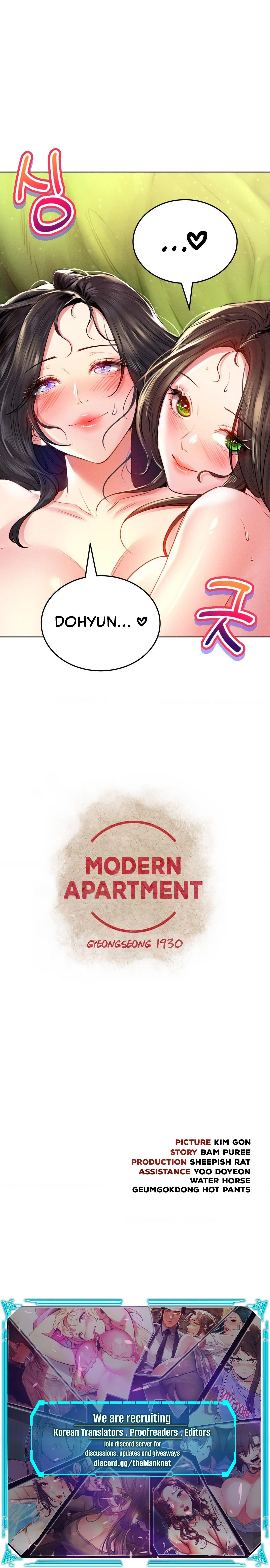 Modern Apartment, Gyeonseong 1930 page 19