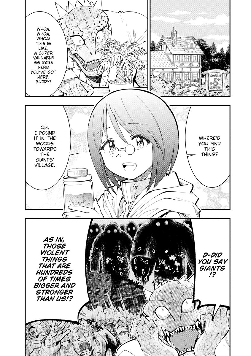 Monster Girls With a Need for Seed page 2