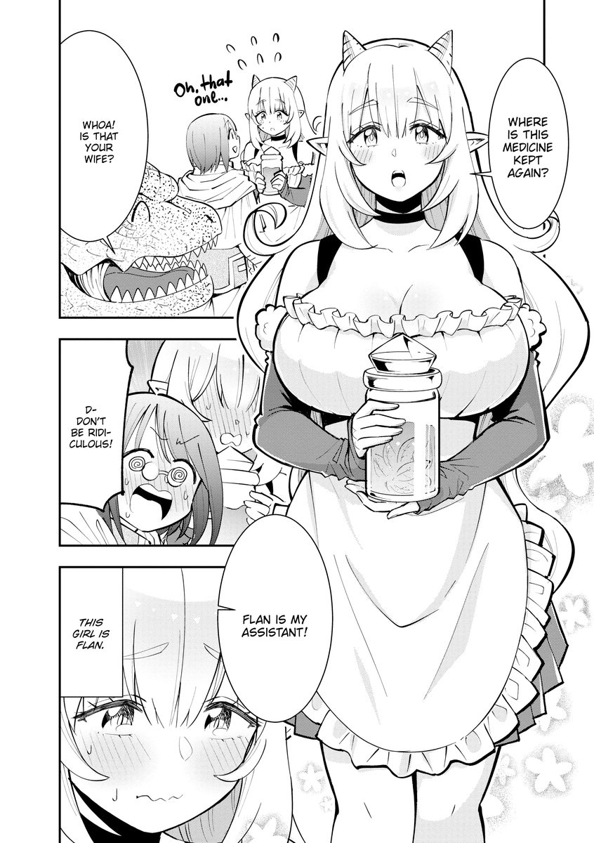 Monster Girls With a Need for Seed page 4