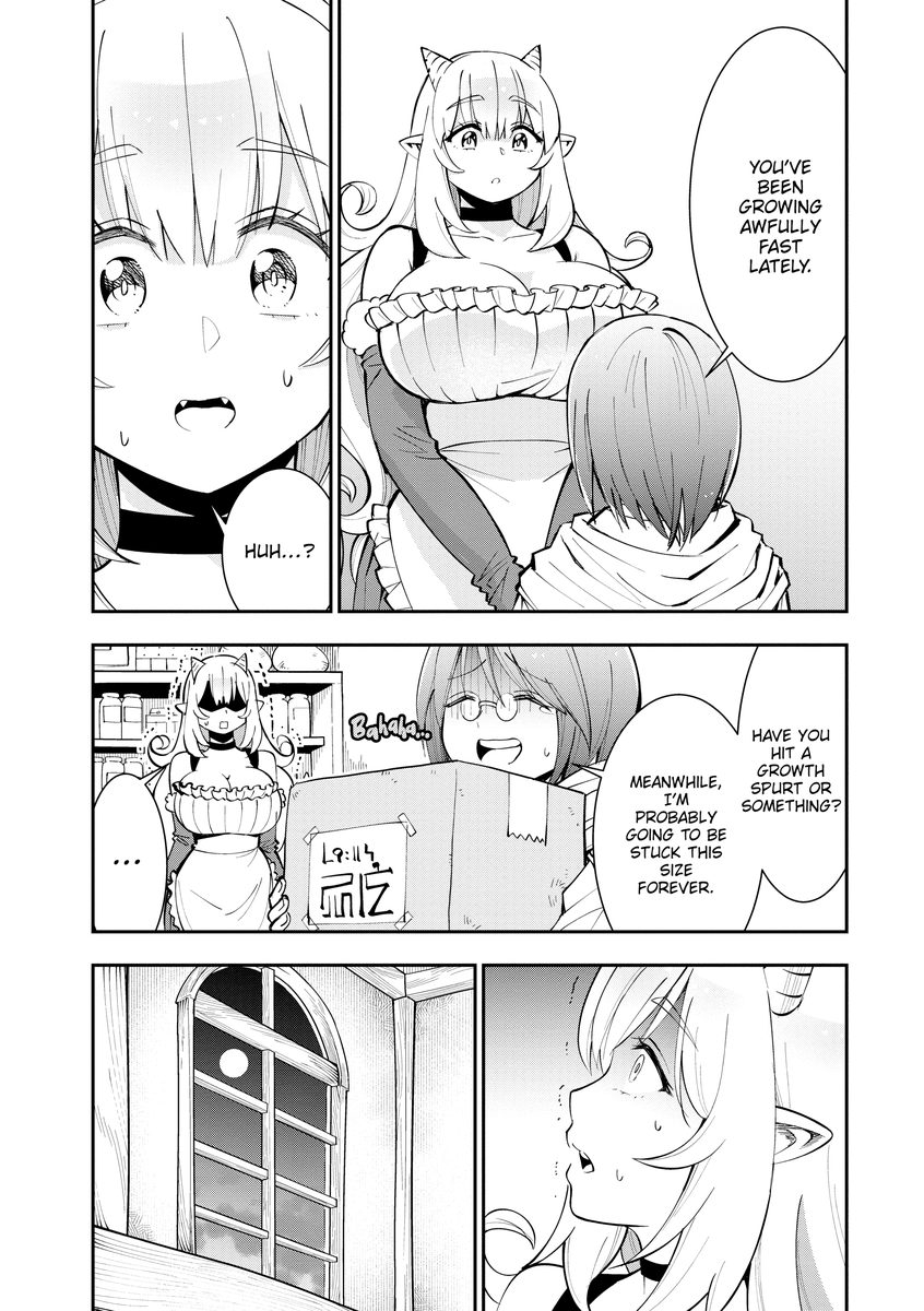 Monster Girls With a Need for Seed page 6