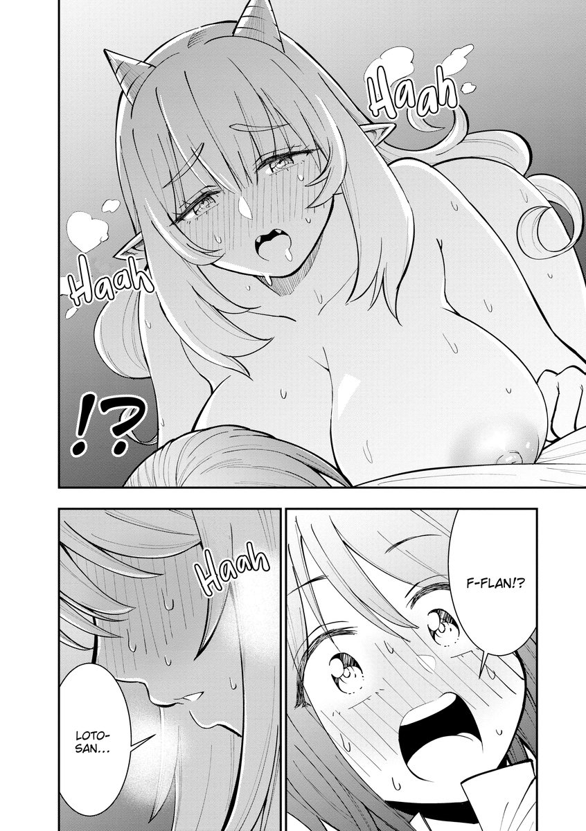 Monster Girls With a Need for Seed page 8