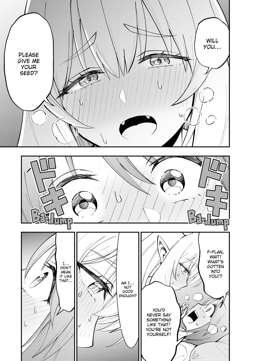 Monster Girls With a Need for Seed page 9