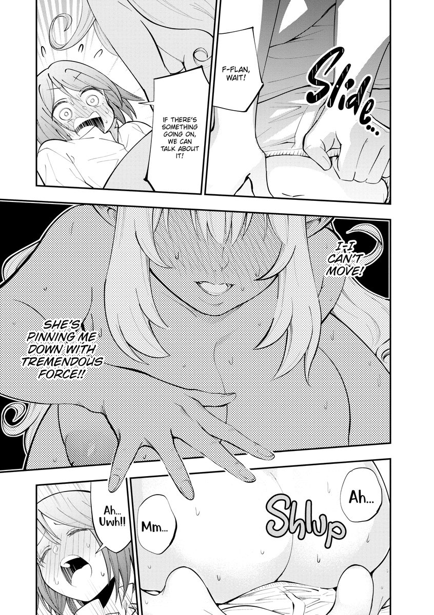 Monster Girls With a Need for Seed page 11