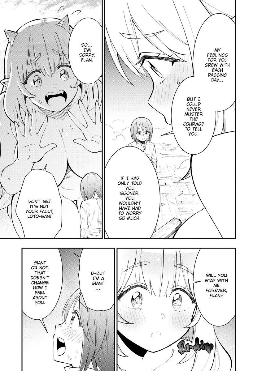 Monster Girls With a Need for Seed page 21