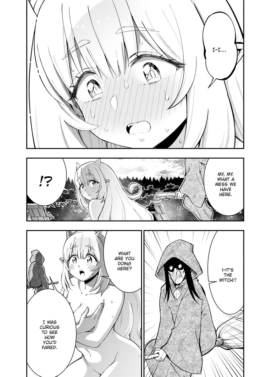 Monster Girls With a Need for Seed page 22