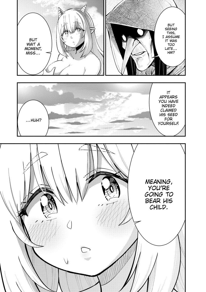 Monster Girls With a Need for Seed page 23