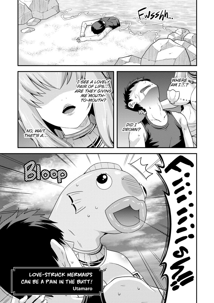 Monster Girls With a Need for Seed page 1