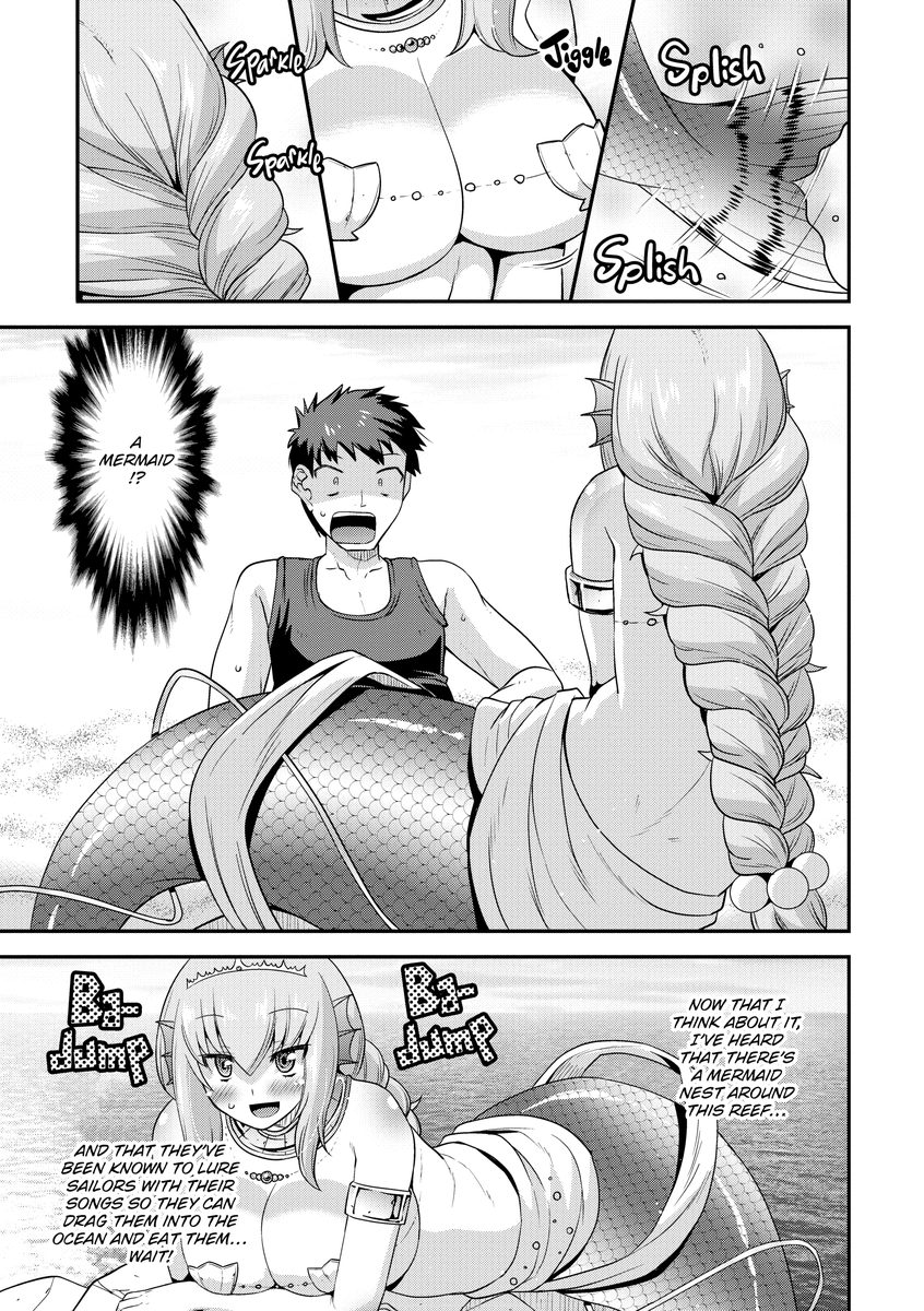 Monster Girls With a Need for Seed page 3